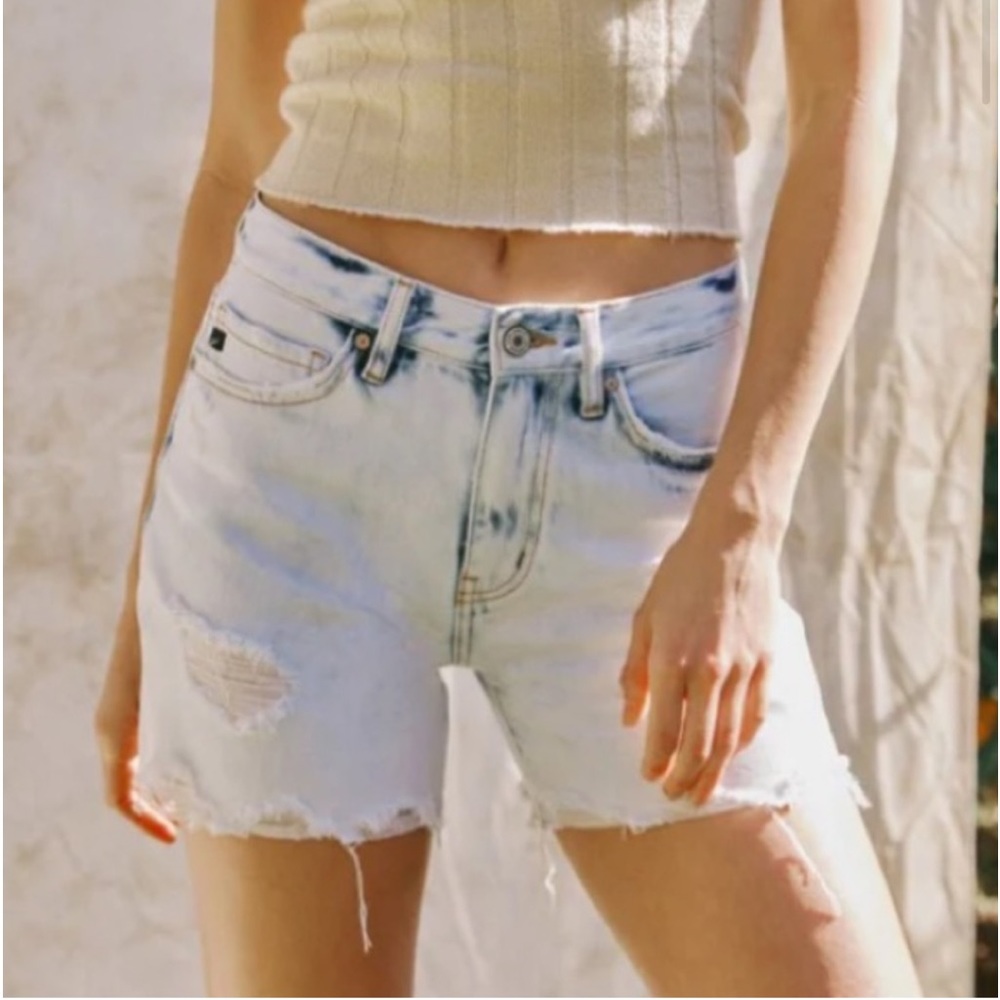 Kancan Bellini High Rise Shorts